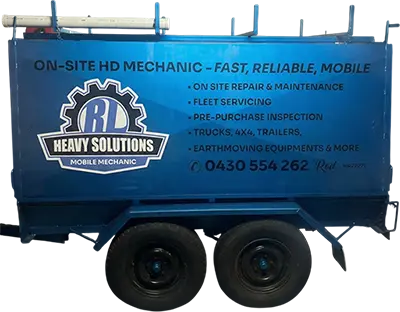 RL heavy solutions mobile mechanic
